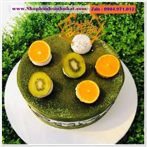 Bánh Sinh Nhật Trà Xanh - VL07